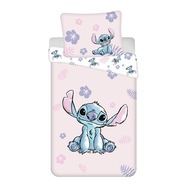 LILO A STITCH STITCH BAVLNENÉ POSTELIENKY 140x200 PRE DETI LILO A STITCH STITCH BAVLNENÉ POSTELIENKY 140x200 PRE DETI