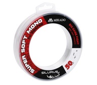 Mikado Super Soft Mono FC Coated 1mm 50m náväzec Mikado Super Soft Mono FC Coated 1mm 50m náväzec