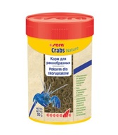 sera crabs 100 ml krmivo pre mäkkýše
