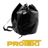Transportná taška taška na batoh 50l PROTEKT AX 010 čierna uzavretá 45x38cm