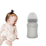 Sklenená fľaša s cumlíkom 150 ml, Everyday Baby Sklenená fľaša s cumlíkom 150 ml, Everyday Baby