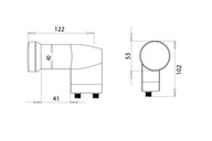 DigiSAT multiroom twin HD 4K satelitný konvertor DigiSAT multiroom twin HD 4K satelitný konvertor