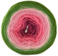 KOKONEK ombre priadza KOKONEK Classic A010 Vodný melón Bavlna Akryl KOKONEK ombre priadza KOKONEK Classic A010 Vodný melón Bavlna Akryl