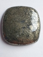 FUSIMA kabošon Markazite ~3,1x2,9 cm č.4 FUSIMA kabošon Markazite ~3,1x2,9 cm č.4