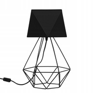 Moderná stolová lampa s LED tienidlom