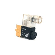 Solenoidový ventil TD-08 2/2 NC 1/4 palca 24V DC Tekma Solenoidový ventil TD-08 2/2 NC 1/4 palca 24V DC Tekma