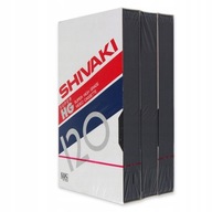 SHIVAKI VHS kazeta 120 min VIDEO kazety SET x3