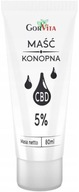 Gorvita, Konopná masť 5% CBD, 80 ml Gorvita, Konopná masť 5% CBD, 80 ml