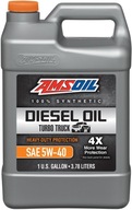 AMSOIL 5w40 syntetický dieselový olej pre vysoké zaťaženie 3,78 l