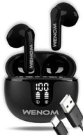 Bezdrôtové Bluetooth slúchadlá do uší Wenom WGM 14-PRO ENC Bezdrôtové Bluetooth slúchadlá do uší Wenom WGM 14-PRO ENC