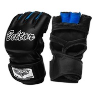 BELTOR MMA RUKAVICE ČEPEL ČIERNA MODRÁ VEĽKOSŤ M BELTOR MMA RUKAVICE ČEPEL ČIERNA MODRÁ VEĽKOSŤ M