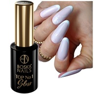 Hybridný lak na nechty Boska Nails Top Gloss NO1 Top No Wipe 10ml Hybridný lak na nechty Boska Nails Top Gloss NO1 Top No Wipe 10ml