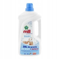 Mill Baby tekutý prací prostriedok pre deti a bábätká Mill Baby tekutý prací prostriedok pre deti a bábätká