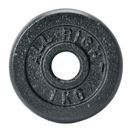 VŠEOBECNÁ VÁHA ČIERNA 1kg VŠEOBECNÁ VÁHA ČIERNA 1kg