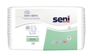 San Seni Plus anatomické plienky 30 kusov San Seni Plus anatomické plienky 30 kusov