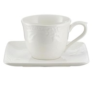 ŠÁLKA A OMÁČKA, 180ML, BIELY PORCELÁN ŠÁLKA A OMÁČKA, 180ML, BIELY PORCELÁN