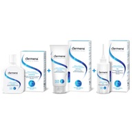 DERMENA set šampón + kondicionér + gél DERMENA set šampón + kondicionér + gél