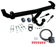 FIAT PANDA 2 II 2003-2013 ŤAŽNÝ HÁK + POPRUH 7P FIAT PANDA 2 II 2003-2013 ŤAŽNÝ HÁK + POPRUH 7P