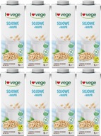 Lovege Sójový nápoj s vápnikom 8x 1l Sante Lovege Sójový nápoj s vápnikom 8x 1l Sante