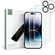 SKLENENÁ OBRAZOVKA + SADA FOTOAPARÁTU PRE - IPHONE 14 PRO MAX SKLENENÁ OBRAZOVKA + SADA FOTOAPARÁTU PRE - IPHONE 14 PRO MAX