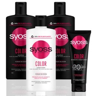Syoss Color šampónový kondicionér pre farbené vlasy Syoss Color šampónový kondicionér pre farbené vlasy