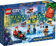 LEGO 60303 City - Adventný kalendár