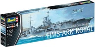 Stavebnica modelu Revell HMS Ark Royal & Trib