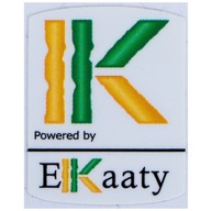 Samolepka Powered by Ekaaty 19 x 24 mm Samolepka Powered by Ekaaty 19 x 24 mm