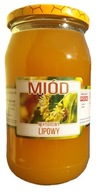 Pevný lipový med Včelín Trzebiszewo 1,1 kg Pevný lipový med Včelín Trzebiszewo 1,1 kg