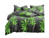 3D obliečky MIKROVLÁKNO zelené listy konope marihuana 160x200 SATIN 2689 3D obliečky MIKROVLÁKNO zelené listy konope marihuana 160x200 SATIN 2689