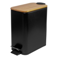Odpadkový kôš s nožným spínačom, 6l, veľký, BLACK LOFT, SOLID Odpadkový kôš s nožným spínačom, 6l, veľký, BLACK LOFT, SOLID