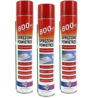3x MICRO-CHIP COMPRESSED AIR tube 800ml AIR 3x MICRO-CHIP COMPRESSED AIR tube 800ml AIR