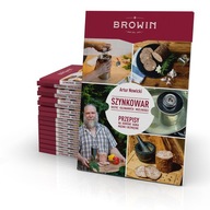 Kniha Szynkowar recepty 50 receptov Browin