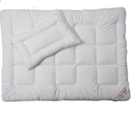 Detská prikrývka 90x120 vankúš 40x60 Klasická biela Detská prikrývka 90x120 vankúš 40x60 Klasická biela