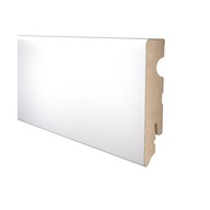Mdf soklová lišta Square White 78 mm 5 ks Mdf soklová lišta Square White 78 mm 5 ks