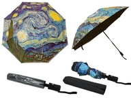Dáždnik dáždnik skladací automatický Gogh night Dáždnik dáždnik skladací automatický Gogh night