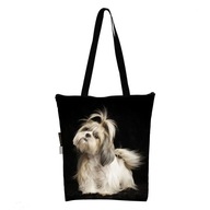 TAŠKA so psíkom SHIH TZU, nákupná taška shih tzu, darček TAŠKA so psíkom SHIH TZU, nákupná taška shih tzu, darček