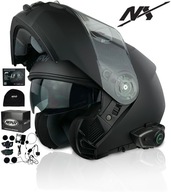 NAXA MOTOCYKLICKÁ PRILBA FO4 VEĽKOSŤ M + INTERKOM VRÁTANE PINLOCK NAXA MOTOCYKLICKÁ PRILBA FO4 VEĽKOSŤ M + INTERKOM VRÁTANE PINLOCK