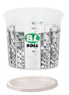 BOLL Plastová nádoba s dielikmi 400 ml - 25 ks