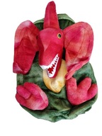 Detský plyšový batoh Preschool Dinosaur