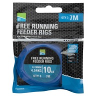 Hotový bežecký podávač Preston Free Rigs Set Hotový bežecký podávač Preston Free Rigs Set