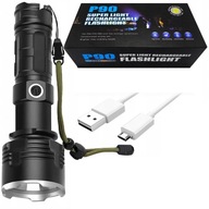 VÝKONNÁ LED TAKTICKÁ BATERKA XP90 ZOOM CREE VYHĽADÁVANIE BATÉRIE VÝKONNÁ LED TAKTICKÁ BATERKA XP90 ZOOM CREE VYHĽADÁVANIE BATÉRIE