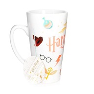 Harry Potter Emblems Hrnček na Latte 450 ml zn Harry Potter Emblems Hrnček na Latte 450 ml zn