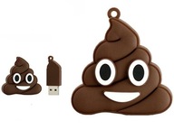 PENDRIVE EMOTICON POOP EMOJI Flash USB PAMÄŤ 8GB PENDRIVE EMOTICON POOP EMOJI Flash USB PAMÄŤ 8GB