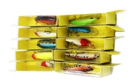 5 ks WOBLER SET šťuka ZANDER PREDATOR 5 ks WOBLER SET šťuka ZANDER PREDATOR