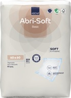 Abena Abri-Soft Basic hygienické vložky 60x60cm Abena Abri-Soft Basic hygienické vložky 60x60cm
