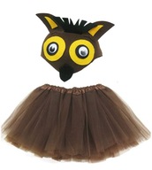 SOVA / VTÁK / JESEŇ / LES outfit, sukňa + klobúk, párty, ples, vystúpenie SOVA / VTÁK / JESEŇ / LES outfit, sukňa + klobúk, párty, ples, vystúpenie