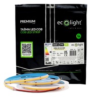 COB LED pás 24V 9W/m ROVNOMERNÁ TEPLÁ 5m WW COB LED pás 24V 9W/m ROVNOMERNÁ TEPLÁ 5m WW