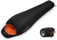 ULTRALIGHT SPACÍ VAK BERGSON SUPERPACK I 700g do 8 stupňov!