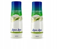 SodaStream Lemon Limetkový sirup 440 ml 2 ks